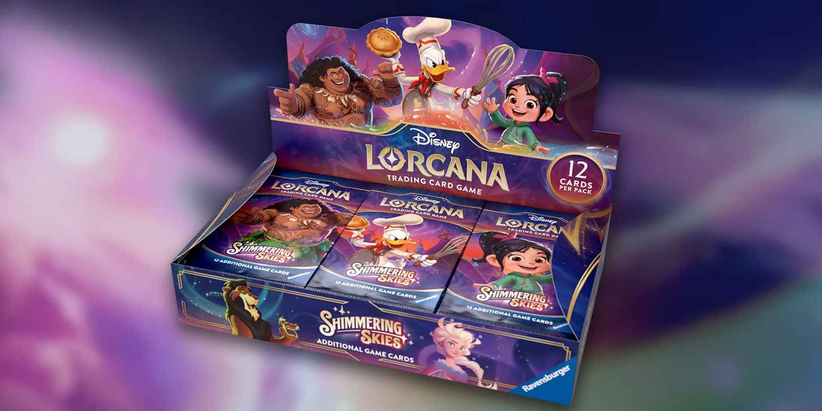 Disney Lorcana TCG: Shimmering Skies Booster Box